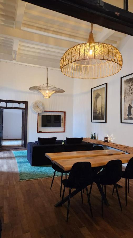 에사우이라 Loft Incroyable En Medina 아파트 외부 사진