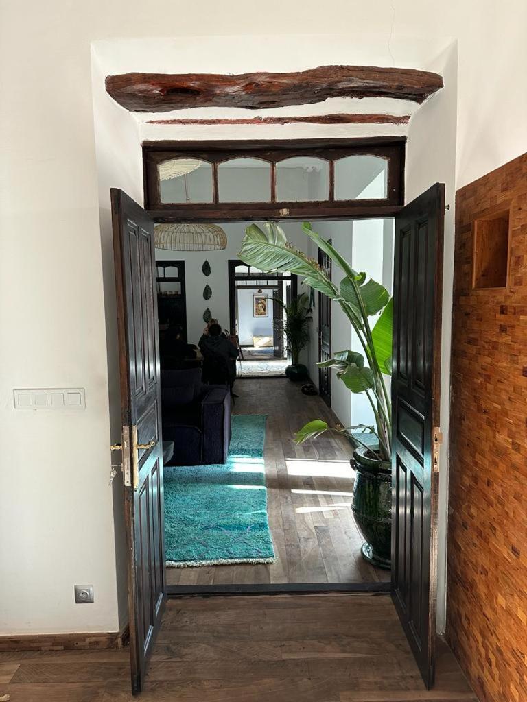 에사우이라 Loft Incroyable En Medina 아파트 외부 사진
